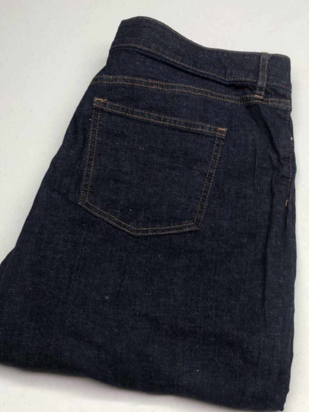 LIKE NEW RICKIS DARKWASH HIGH-RISE CROP JEANS 14/32x17 ⭐️